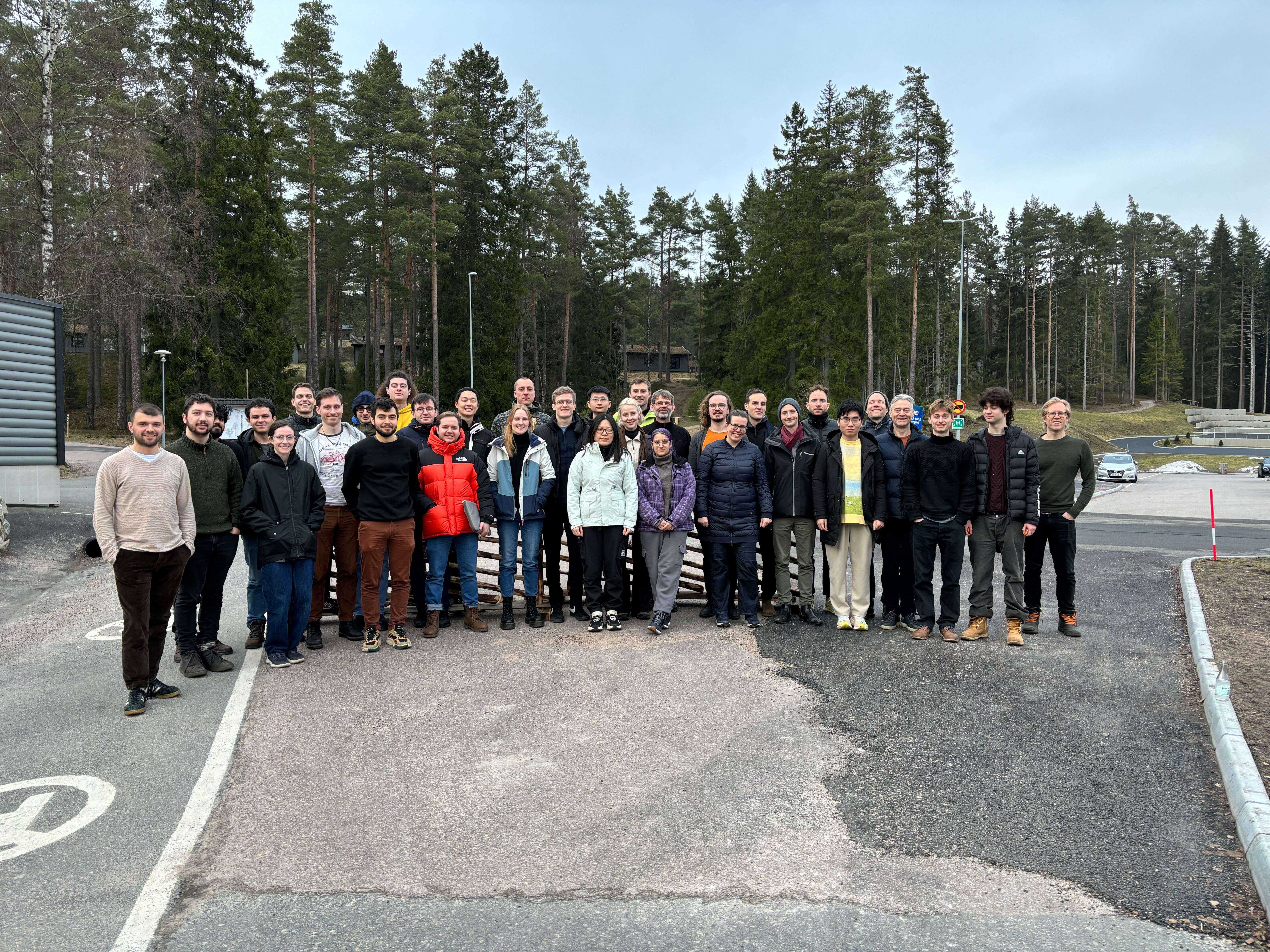 MLLS Retreat 2024 Group Photo