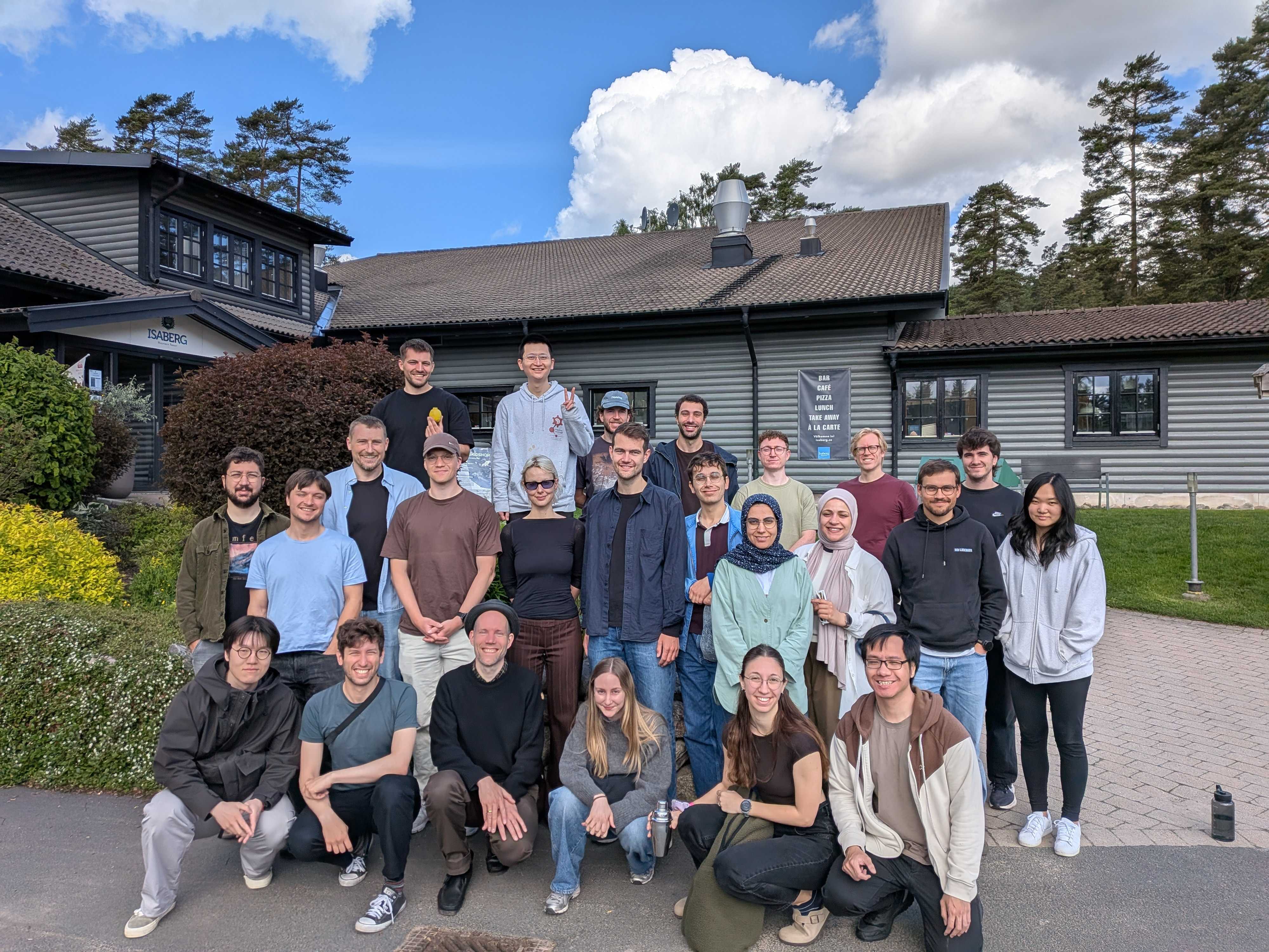 MLLS Retreat 2026 Group Photo