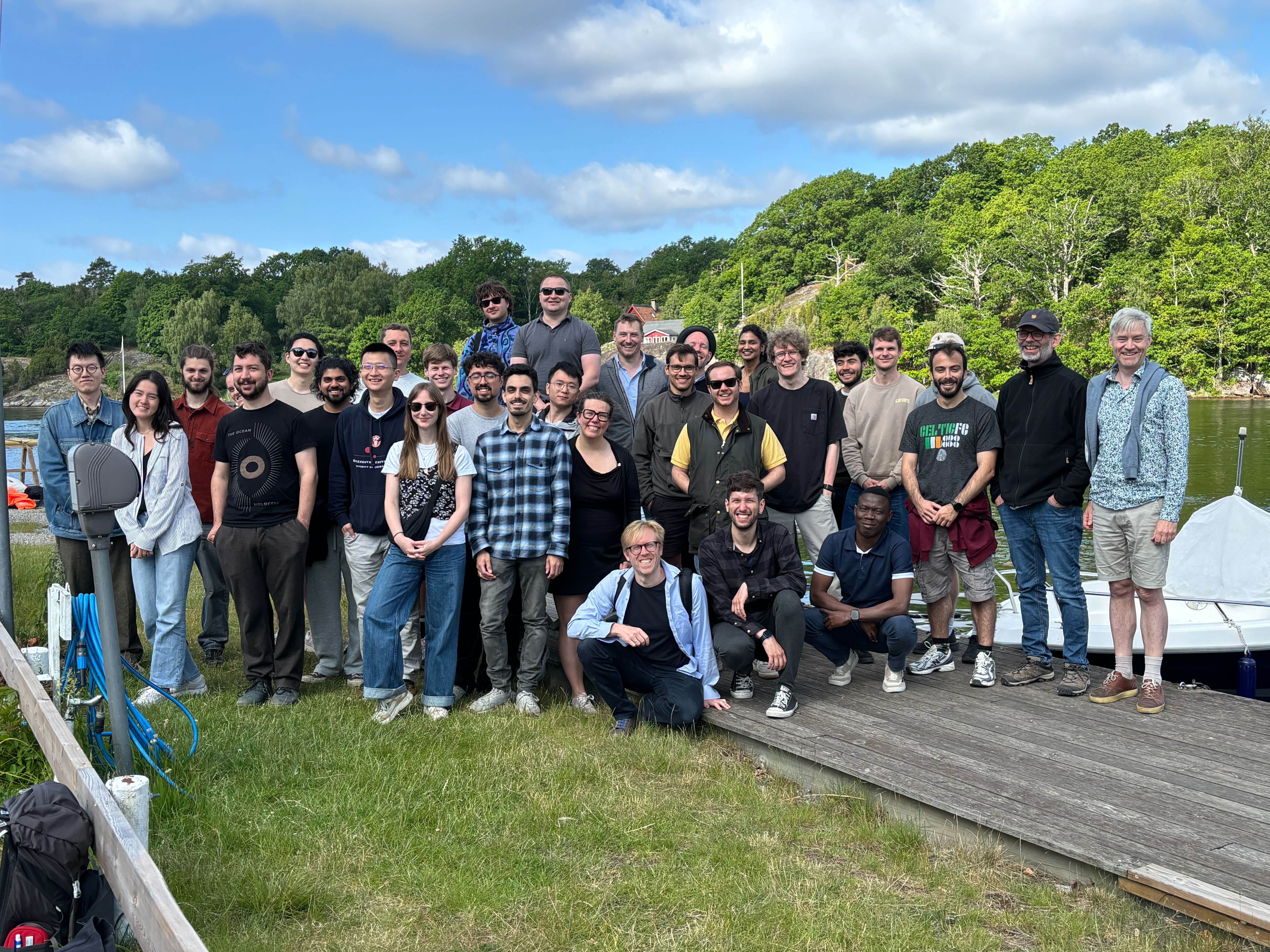 MLLS Retreat 2025 Group Photo