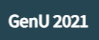 GenU 2021 logo
