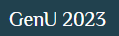 GenU 2023 logo