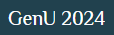 GenU 2024 logo