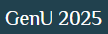 GenU 2025 logo